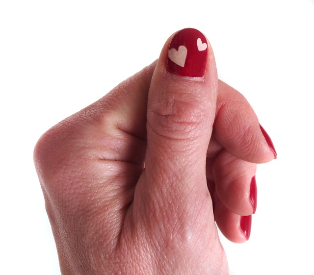 Valentine's Day Manicure
