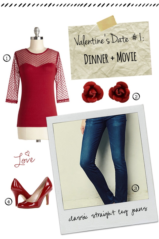 Valentine's Date Outfit #1