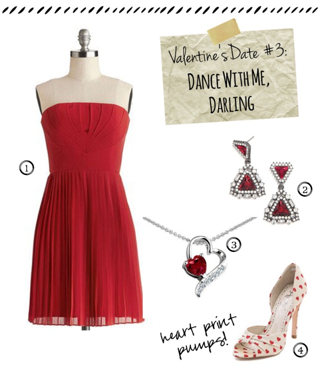 Valentine's Day Date Night Outfit #3